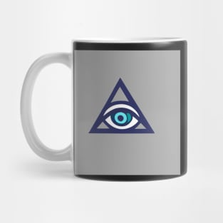 I in the triangle Mug